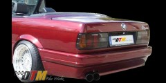 BMW E30 Mtech II Style Rear Bumper